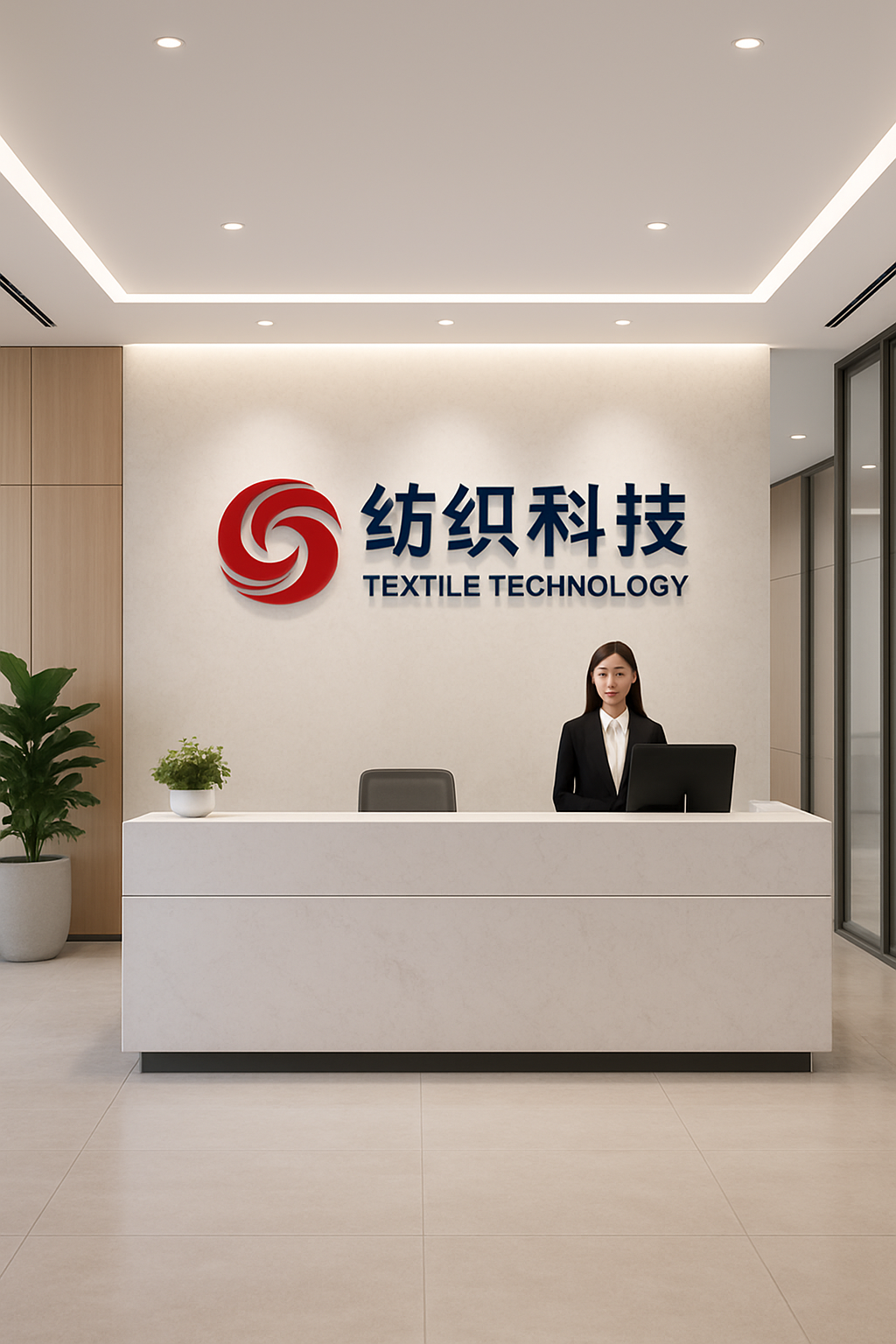 宏扬纺织科技前台