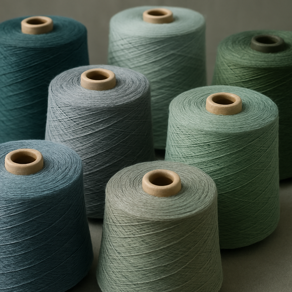 差异化色纺纱线